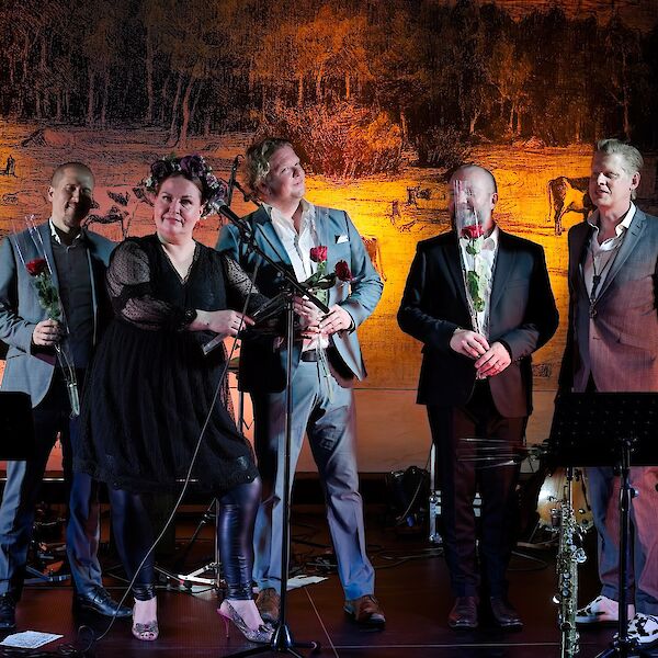 Henri Mäntylä, Johanna Försti, Teemu Eronen, Arto Nurmi, Ville Hovi